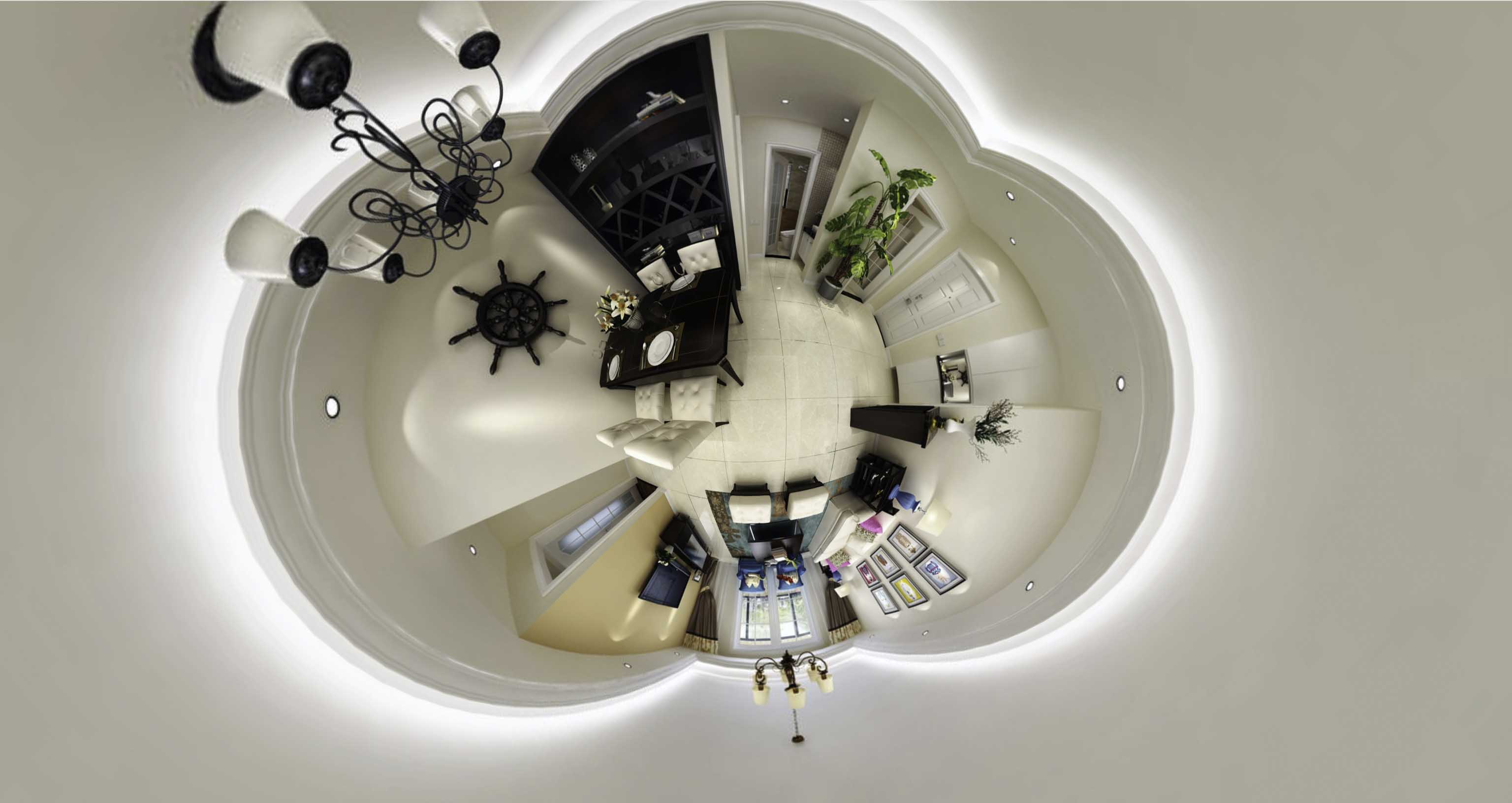 信丰写出 720全景 VR全景 360全景之间的联系与区别
